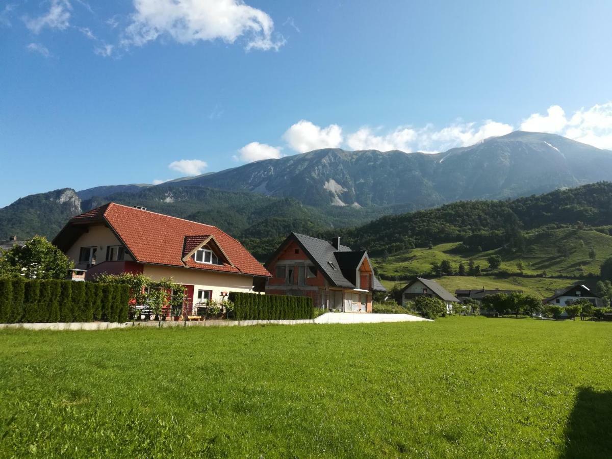 Apartment Marjetka Zirovnica ภายนอก รูปภาพ